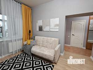 1-к квартира, посуточно, 47м2, 8/9 этаж