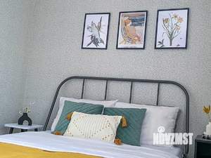 2-к квартира, посуточно, 45м2, 2/5 этаж