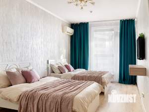 2-к квартира, посуточно, 52м2, 6/25 этаж