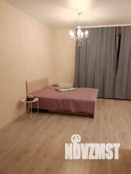 1-к квартира, посуточно, 43м2, 14/17 этаж