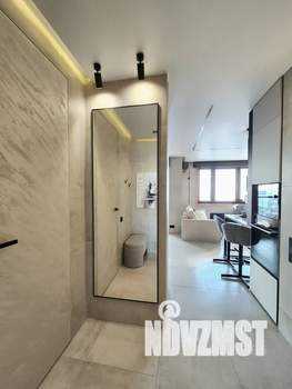 1-к квартира, посуточно, 39м2, 21/23 этаж