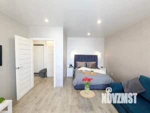 1-к квартира, посуточно, 40м2, 15/16 этаж