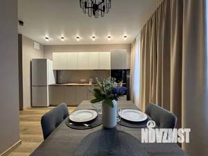 2-к квартира, посуточно, 56м2, 7/19 этаж