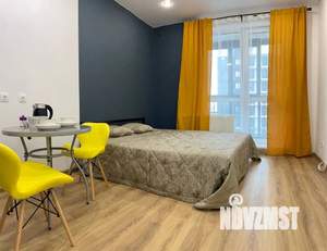 Студия квартира, посуточно, 27м2, 12/23 этаж