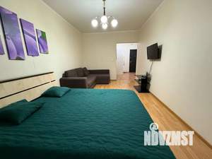 1-к квартира, посуточно, 50м2, 5/17 этаж