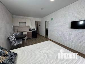 Студия квартира, посуточно, 27м2, 4/8 этаж