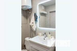 1-к квартира, посуточно, 43м2, 8/15 этаж