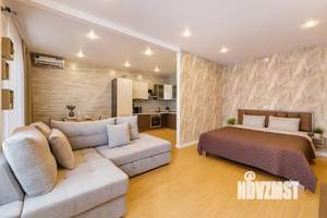 1-к квартира, посуточно, 49м2, 1/1 этаж