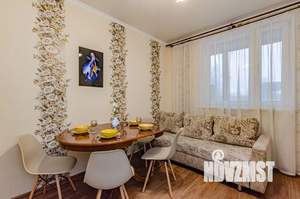 1-к квартира, посуточно, 48м2, 2/9 этаж