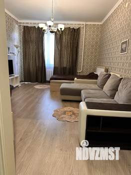 1-к квартира, посуточно, 51м2, 2/5 этаж