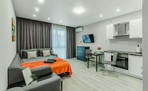 Студия квартира, на длительный срок, 29м2, 2/8 этаж