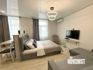 1-к квартира, посуточно, 40м2, 1/1 этаж