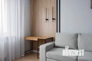 1-к квартира, посуточно, 45м2, 7/24 этаж