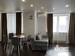 Студия квартира, посуточно, 54м2, 6/10 этаж