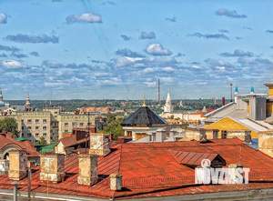 1-к квартира, посуточно, 41м2, 1/1 этаж