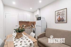 1-к квартира, посуточно, 37м2, 1/1 этаж