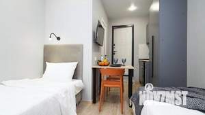 1-к квартира, посуточно, 13м2, 1/1 этаж