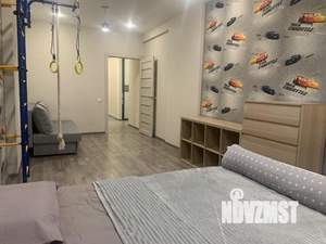 2-к квартира, посуточно, 66м2, 1/1 этаж