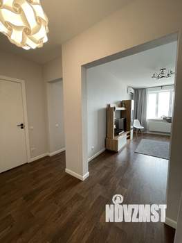 1-к квартира, на длительный срок, 38м2, 19/24 этаж