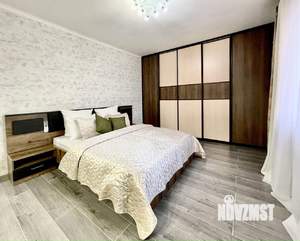 2-к квартира, посуточно, 60м2, 1/1 этаж