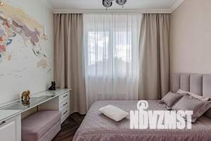 3-к квартира, посуточно, 76м2, 2/22 этаж