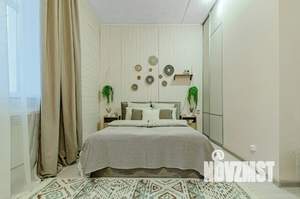 1-к квартира, посуточно, 40м2, 1/1 этаж