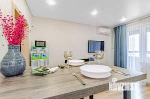 Студия квартира, на длительный срок, 33м2, 8/19 этаж