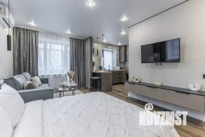 Студия квартира, посуточно, 34м2, 2/5 этаж