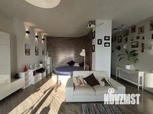 Студия квартира, посуточно, 53м2, 22/22 этаж