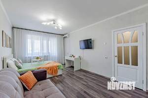 1-к квартира, посуточно, 41м2, 1/1 этаж
