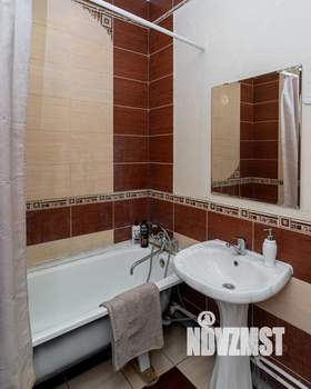 1-к квартира, посуточно, 40м2, 10/10 этаж