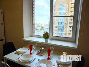 1-к квартира, посуточно, 45м2, 11/16 этаж