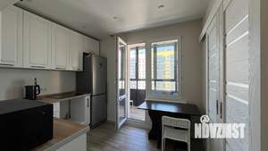 1-к квартира, на длительный срок, 30м2, 12/19 этаж