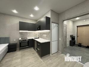 Студия квартира, на длительный срок, 35м2, 8/19 этаж