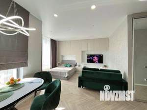 1-к квартира, посуточно, 36м2, 1/1 этаж