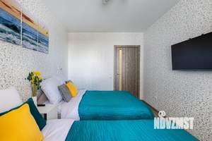 2-к квартира, посуточно, 63м2, 10/18 этаж