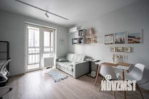 Студия квартира, посуточно, 30м2, 15/19 этаж