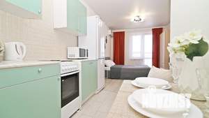 1-к квартира, посуточно, 30м2, 1/1 этаж