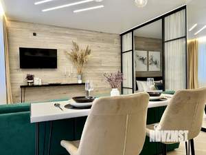 1-к квартира, посуточно, 45м2, 1/1 этаж