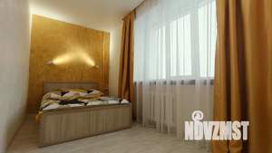 1-к квартира, посуточно, 34м2, 9/9 этаж