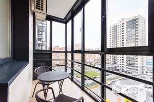 1-к квартира, посуточно, 45м2, 1/1 этаж