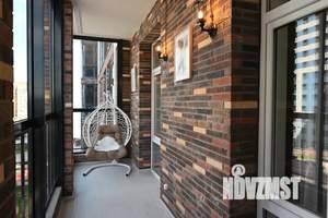 1-к квартира, посуточно, 41м2, 4/20 этаж