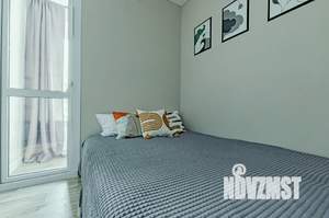 Студия квартира, посуточно, 25м2, 6/9 этаж