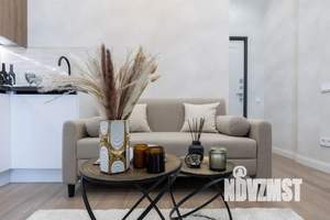 Студия квартира, посуточно, 27м2, 10/22 этаж