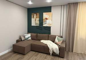 2-к квартира, на длительный срок, 71м2, 1/9 этаж