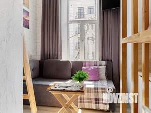 1-к квартира, посуточно, 16м2, 1/1 этаж