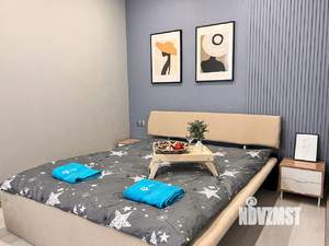 Студия квартира, посуточно, 45м2, 6/22 этаж