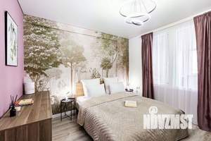 1-к квартира, посуточно, 50м2, 1/1 этаж