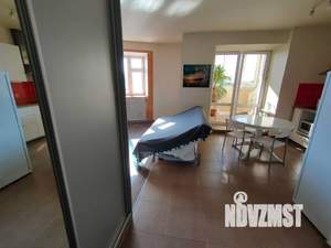 Студия квартира, посуточно, 45м2, 9/9 этаж