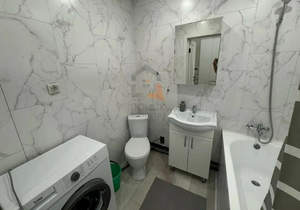 Студия квартира, на длительный срок, 30м2, 4/19 этаж